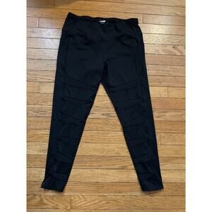 Womens Size L Avia Black Leggings